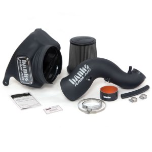 Ram 3500 Performance Air Intake - Banks Power - Short Ram, Dry Filter - `13-`18